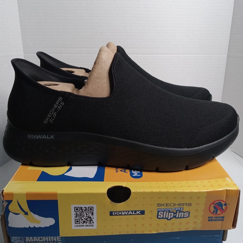 Skechers Men's Slip-Ins GO WALK Flex - Louis Memory Foam Slip-On Casual Size 9.5